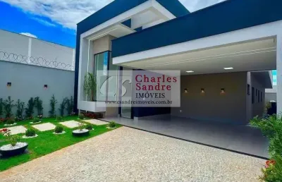 Casa para venda em goiânia, residencial humaitá, 3 dormitórios, 3 suítes, 4 banheiros, 4 vagas
