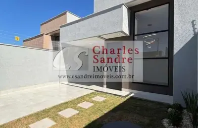 Casa para venda em aparecida de goiânia, cardoso, 3 dormitórios, 1 suíte, 3 banheiros, 2 vagas