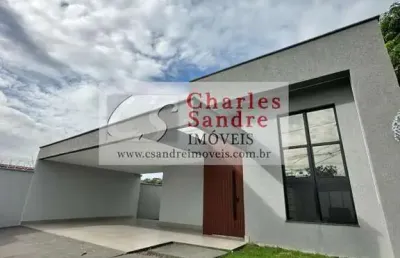 Casa para venda em aparecida de goiânia, independência, 3 dormitórios, 1 suíte, 3 banheiros, 2 vagas