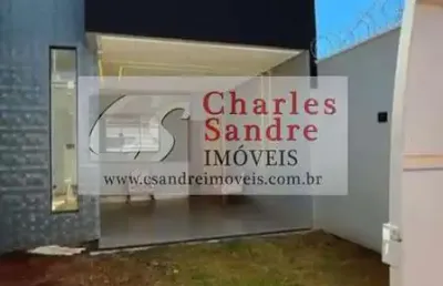Casa para venda em goiânia, residencial recanto do bosque, 3 dormitórios, 1 suíte, 2 banheiros, 2 vagas