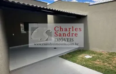 Casa para venda em senador canedo, residencial buriti, 3 dormitórios, 1 suíte, 2 banheiros, 2 vagas