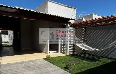 Casa para venda em senador canedo, residencial parque dos buritis, 3 dormitórios, 1 suíte, 2 banheiros, 2 vagas