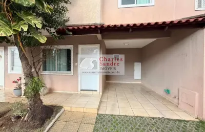 Casa em condomínio para venda em goiânia, parque amazônia, 3 dormitórios, 1 suíte, 2 banheiros, 2 vagas