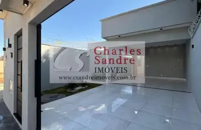 Casa para venda em aparecida de goiânia, setor central, 3 dormitórios, 3 suítes, 3 banheiros, 2 vagas