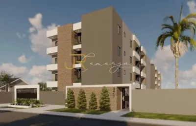 Apartamento com 3 dormitórios à venda, 71 m  por r  368.000,00 - vargem grande - pinhais pr