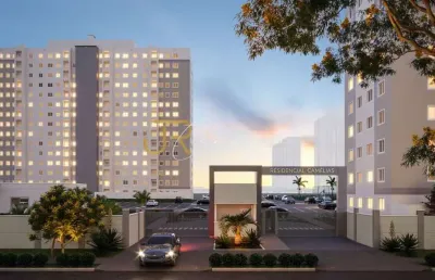 Apartamento com 2 dormitórios à venda, 45 m  por r  267.000 - pinheirinho - curitiba pr