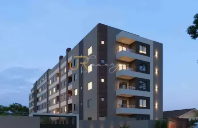 Apartamento com 3 dormitórios com suíte à venda, 76 m  por r  353.000,00 - weissópolis - pinhais pr
