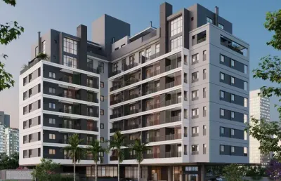 Apartamento estúdios e apartamentos de 1 e 2 quartos à venda, alto da glória, curitiba - pr