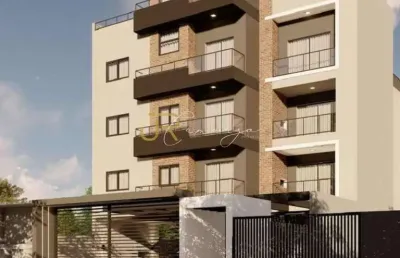 Apartamento à venda, 3 quartos com suíte, centro, pinhais - pr