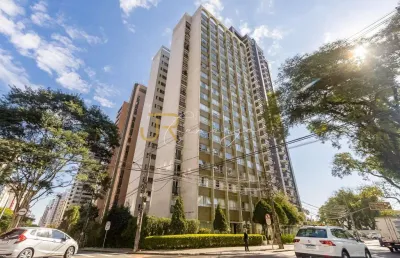 Apartamento à venda, 3 quartos com suíte em frente a praça da ucrania, bigorrilho, curitiba - pr