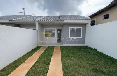 Casa com 2 quartos à venda na Avenida Rio Amazonas, 4064, Estados, Fazenda Rio Grande
