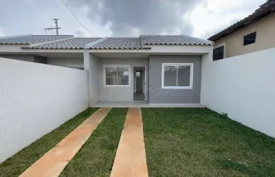 Casa à venda, estados, r  259.900,00 - fazenda rio grande - pr