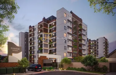 Apartamento no bairro novo mundo em curitiba  2 e 3 quartos com suíte, preços a partir de r  354 mil