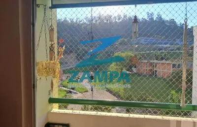 Apartamento com 2 quartos com planejados, cozinha planejada, 1 vaga coberta e vista prá serra do japi