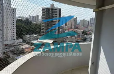 Apto de 136m² c/ 3 quartos (1 suite e todos com varanda), todo planejado com 3 vagas