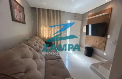 Casa 2 quartos (1 suite) planejados, espaço gourmet, 2 vagas, cozinha/área de serviços com planejados