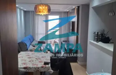 Apto de 3 quartos (1 suite) planejados, cozinha planejada, 2 vagas cobertas no ravena