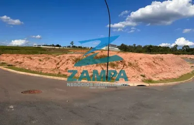 Terreno com 534m² no condomínio portal dos lagos no bairro corrupira