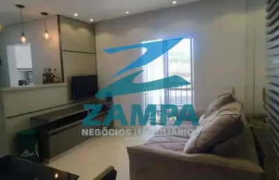 Apartamento no vivarte medeiros com 2 quartos, todo planejado, varanda gourmet, 1 vaga