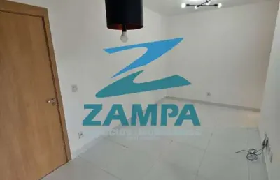 Locação de apartamento de 2 quartos, sala 2 ambientes com sacada, todo planejado, com lazer e fitness completos