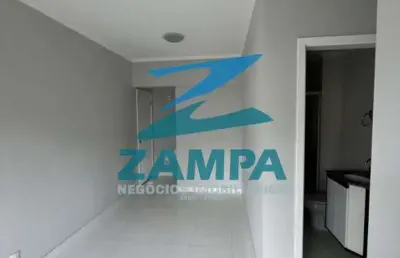 Locação de apartamento com 2 quartos (1 suite c/ planejados), cozinha planejada e 1 vaga coberta