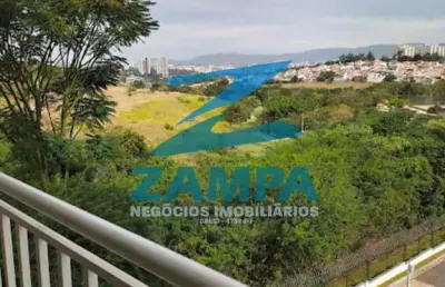 Locação de apartamento ao lado do pq do engordadouro - jundiaí -  2 quartos (1 planejado), cozinha planejada e 1 vaga