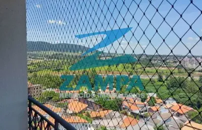 Apartamento com 3 quartos (1 suite), cozinha planejada e 2 vagas no cond. saint marie