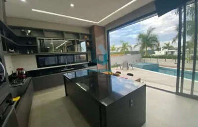 Casa em condomínio fechado com 3 quartos à venda na Rua Júlio Cassola, 3105, Alphaville Nova Esplanada, Votorantim