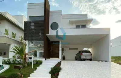 Casa em condomínio fechado com 3 quartos à venda na Avenida Adolpho Massaglia, 837, Jardim Residencial Mont Blanc, Sorocaba