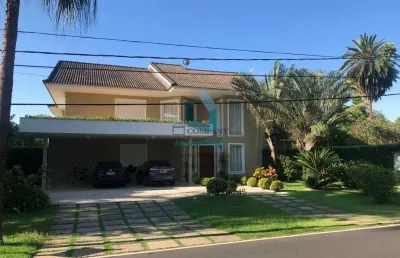 Casa em condomínio fechado com 5 quartos à venda na Rodovia Raposo Tavares, 113, Lago Azul, Araçoiaba da Serra