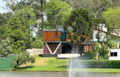 Casa em condomínio fechado com 5 quartos à venda na Rodovia Raposo Tavares, 113, Lago Azul, Araçoiaba da Serra