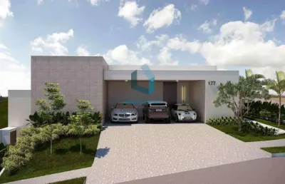 Casa em condomínio a venda no alphaville sorocaba / votorantim