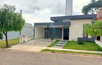 Casa em condomínio fechado com 3 quartos à venda na Rua Padre Lívio Emílio Calliari, 1800, Condomínio Ibiti Reserva, Sorocaba