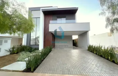 Casa em condomínio fechado com 3 quartos à venda na Rua Padre Lívio Emílio Calliari, 1800, Condomínio Ibiti Reserva, Sorocaba