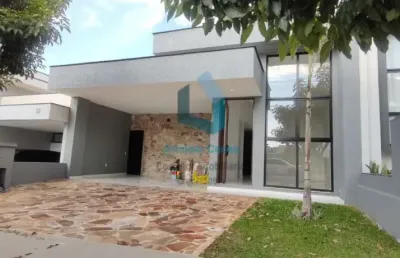 Casa em condomínio fechado com 3 quartos à venda na Rua Padre Lívio Emílio Calliari, 1800, Condomínio Ibiti Reserva, Sorocaba