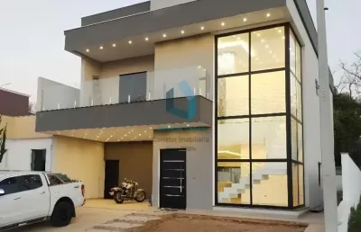 Casa em condomínio fechado com 3 quartos à venda na Rua Paraná, 4495, Condomínio Villa Verona, Sorocaba
