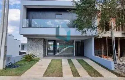 Casa em condomínio fechado com 3 quartos à venda na Marginal Maria Virginia de Canaveze Casare, 2790, Jardim Terras de São Francisco, Sorocaba