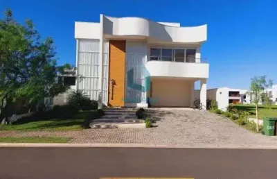 Casa com 4 quartos à venda na Rua Júlio Cassola, 3105, Alphaville Nova Esplanada, Votorantim