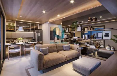 Apartamento com 3 dormitórios à venda, 95 m² - union planeta - alto da boa vista em frente a prefeitura de sorocaba/sp