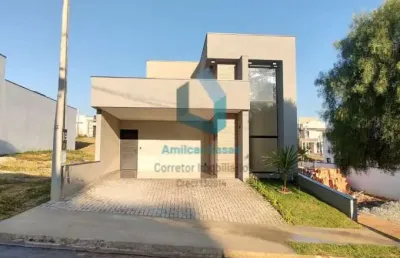 Casa padrão à venda no condomínio residencial reserva ipanema