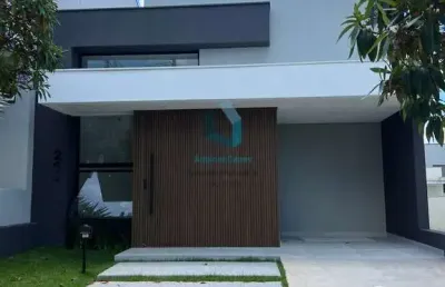 Casa à venda no condomínio terras de são francisco - sorocaba