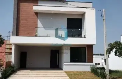 Casa no condomínio terras de são francisco em sorocaba-sp
