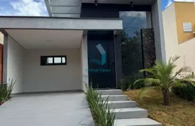 Casa em condomínio fechado com 3 quartos à venda na Avenida José Santos Almeida, 999, Jardim Residencial Villagio Ipanema I, Sorocaba