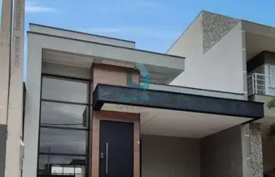 Casa a venda  no condomínio terras de são francisco em sorocaba/sp