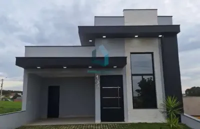Casa em condomínio fechado com 3 quartos à venda na Avenida Ipanema, 8400, Condomínio Reserva Ipanema, Sorocaba