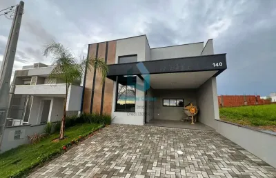 Casa em condomínio fechado com 3 quartos à venda no Condomínio Reserva Ipanema, Sorocaba 
