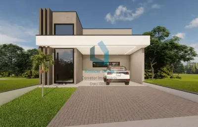 Casa em condomínio fechado com 3 quartos à venda na Avenida Ipanema, 8400, Condomínio Reserva Ipanema, Sorocaba