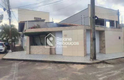 Casa de esquina com 315m² na parquelândia - fortaleza/ce