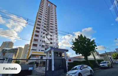 Apartamento próx. ao colégio farias brito com 78m² e 3 quartos - centro, fortaleza/ce