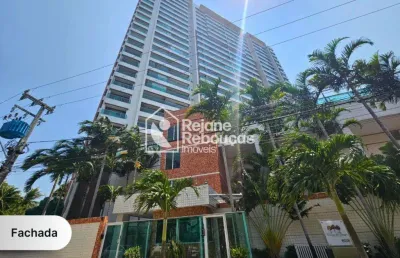 Apartamento à venda nascente c/ 03 suítes e 117m² próx. ao riomar kennedy, são gerardo - fortaleza/ce